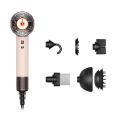 Supersonic Nural Hair Dryer in Ceramic Pink & Rose Gold