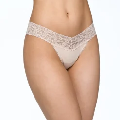 SUPIMA® Cotton Low Rise Thong