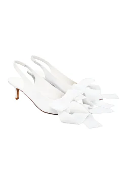 Susie Pumps in White