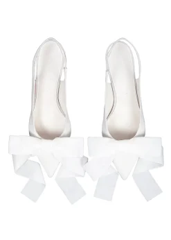 Susie Pumps in White