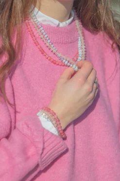 Sutton Bracelet in Pale Pink