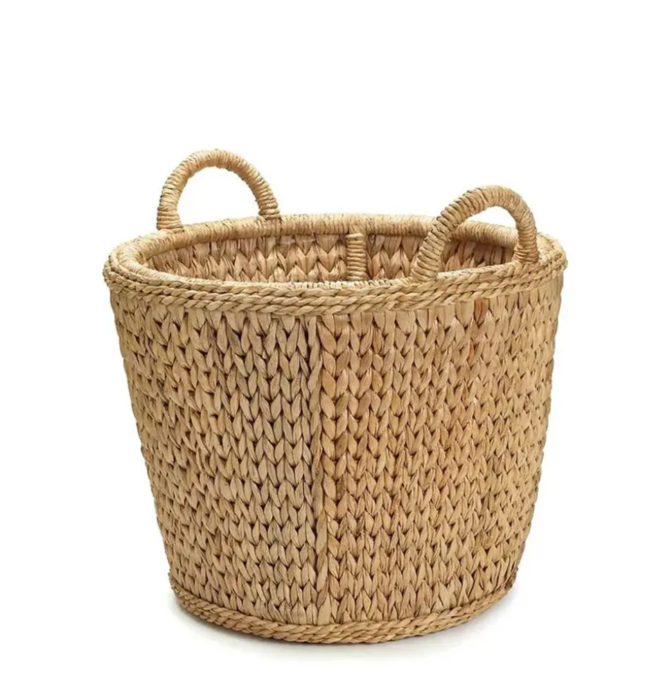 Sweater Weave Log Basket