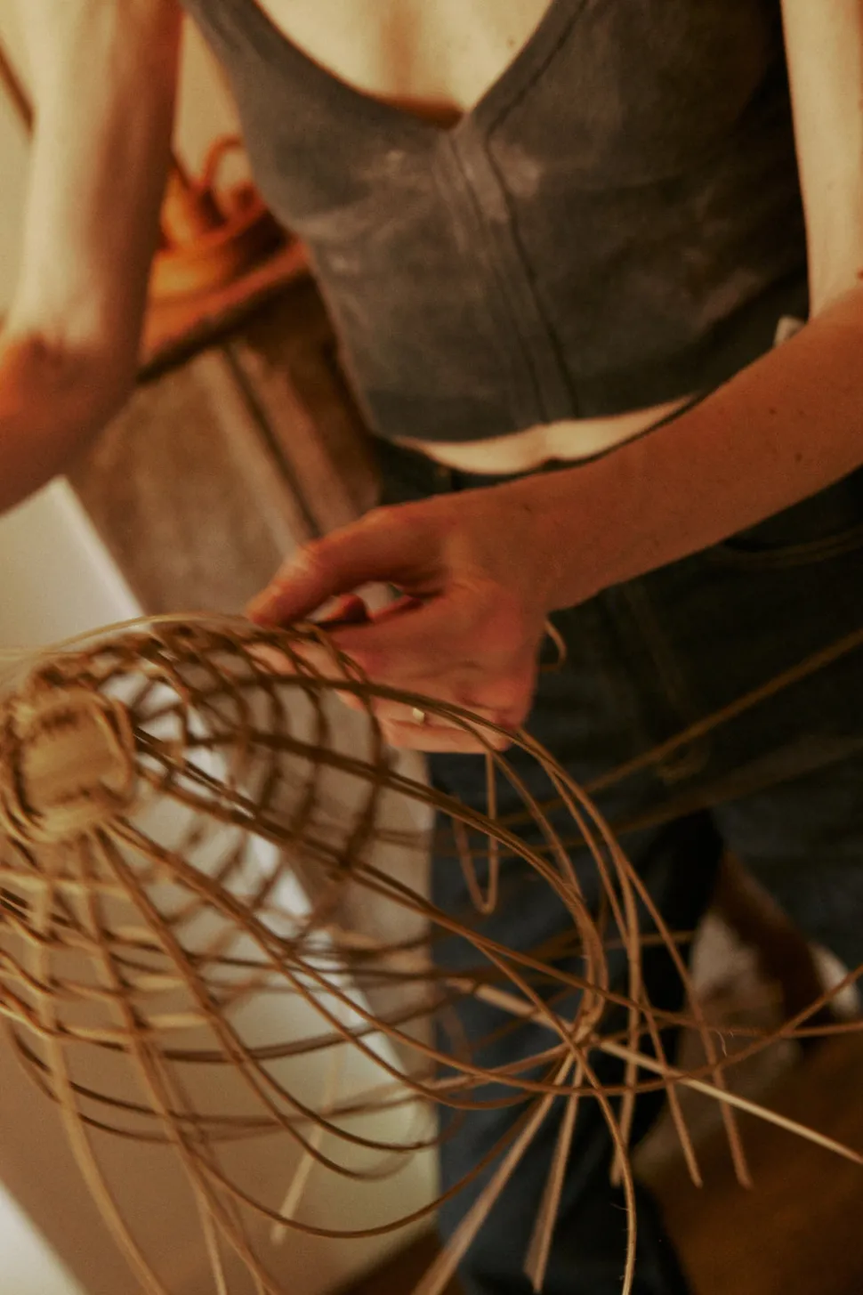 Sweet Onion Basket