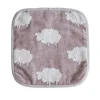 Sweet Sheep Jacquard Wash Cloth