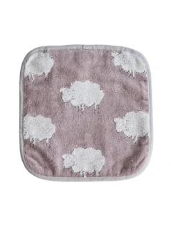 Sweet Sheep Jacquard Wash Cloth