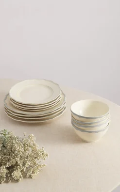 Sylvia Dinner Plate 10.5" Set of 4