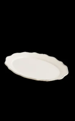 Sylvia Oval Platter 15.5"