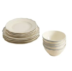Sylvia 12-Piece Set with Cereal Bowl