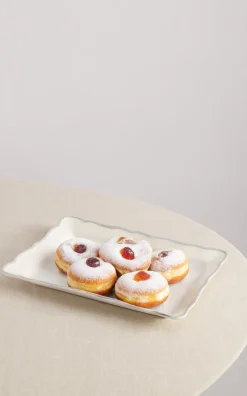 Sylvia Rectangular Platter 15.4