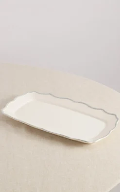 Sylvia Rectangular Tray 16" x 8.9"