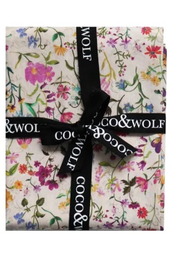 Table Runner Made With Liberty Fabric in Linen Garden