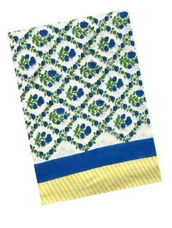 Tablecloth in French Country Blossoms