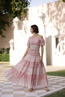 Tahiti Blouse in Pink