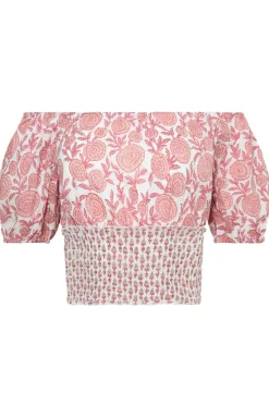 Tahiti Blouse in Pink