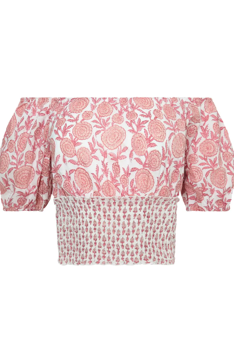 Tahiti Blouse in Pink