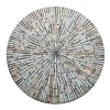 Tahiti Placemats in Gray/Taupe, Set of 4