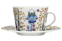 Taika Coffee & Tea Cup 6.75 oz in White