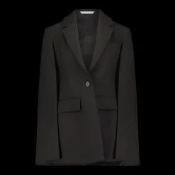 Tailored Basque Cape in Black