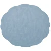 Tailored Placemats in Periwinkle, Set of 4