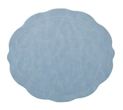 Tailored Placemats in Periwinkle, Set of 4