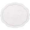 Tailored Placemats in Silver, Set of 4