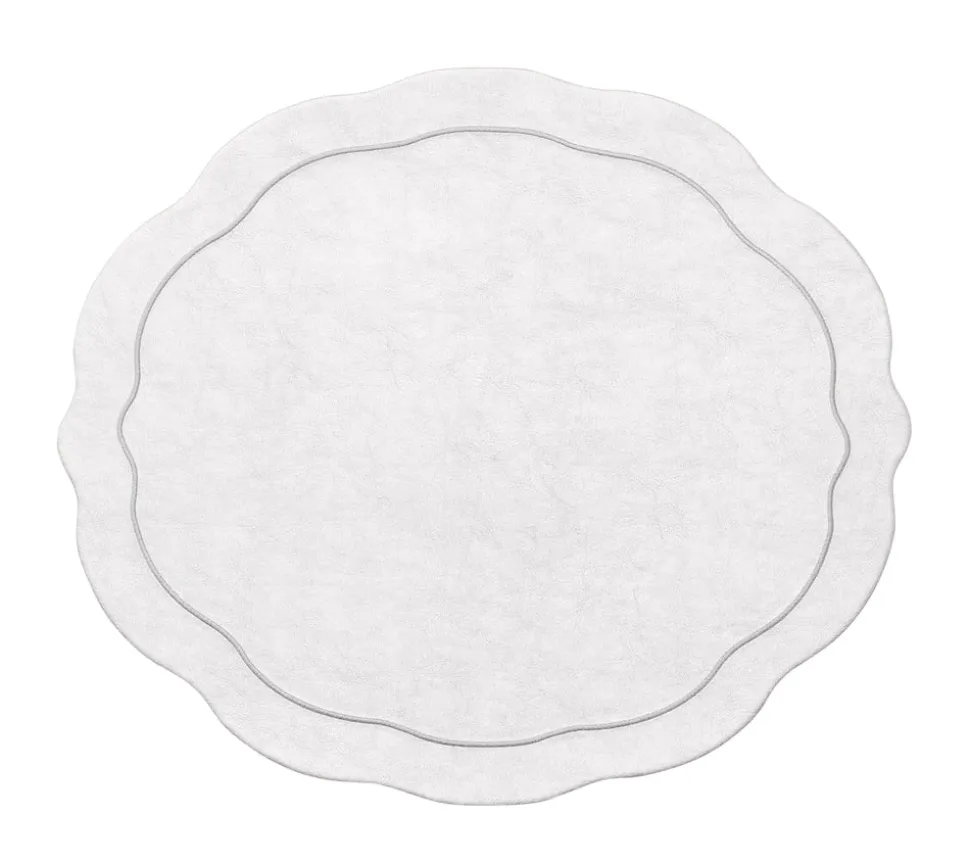 Tailored Placemats in Silver, Set of 4