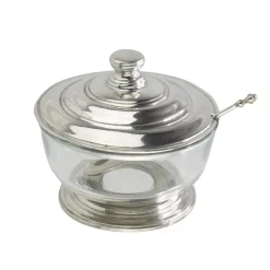 Talbot Manor James Condiment Jar