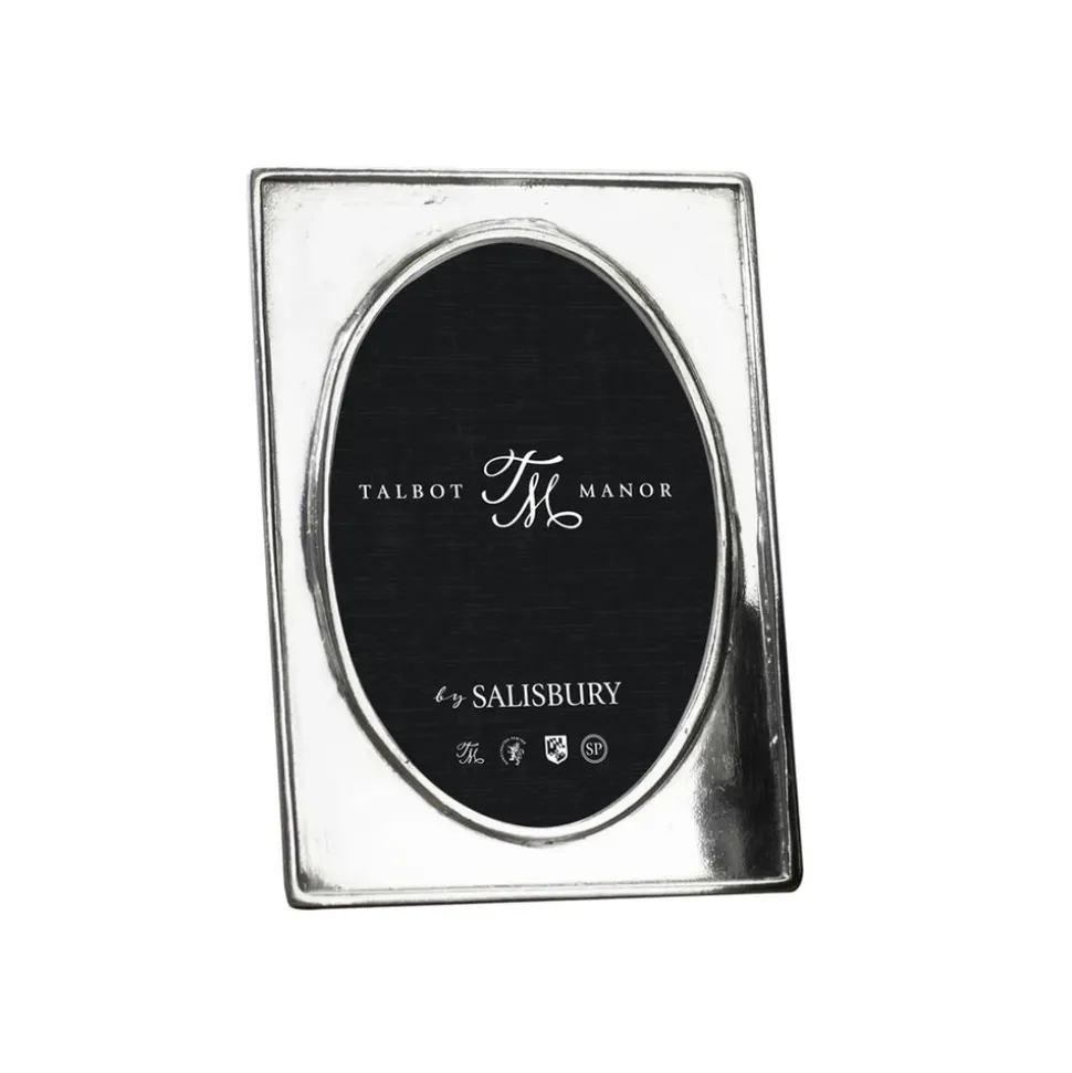 Talbot Manor Madison Frame 4" x 6" Oval Opening