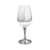 Talbot Manor Wine Glass White