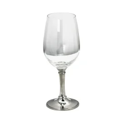 Talbot Manor Wine Glass White