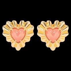 Tallen Heart Earrings