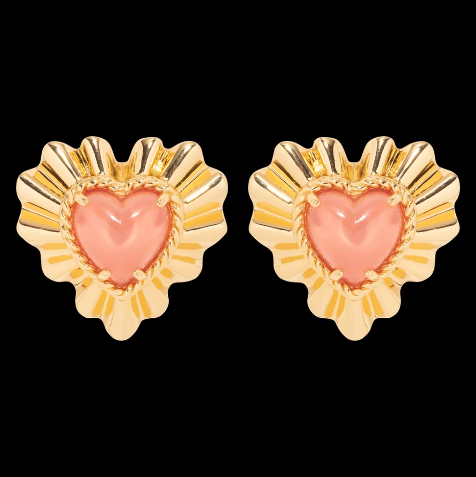 Tallen Heart Earrings