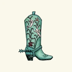 Tamara Bikini Bottom in Cowboy