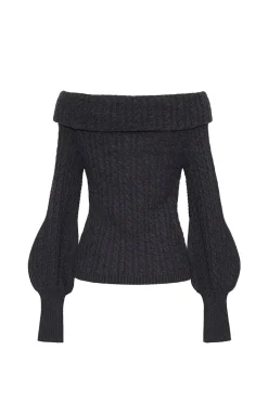 Tamberley Top in Charcoal