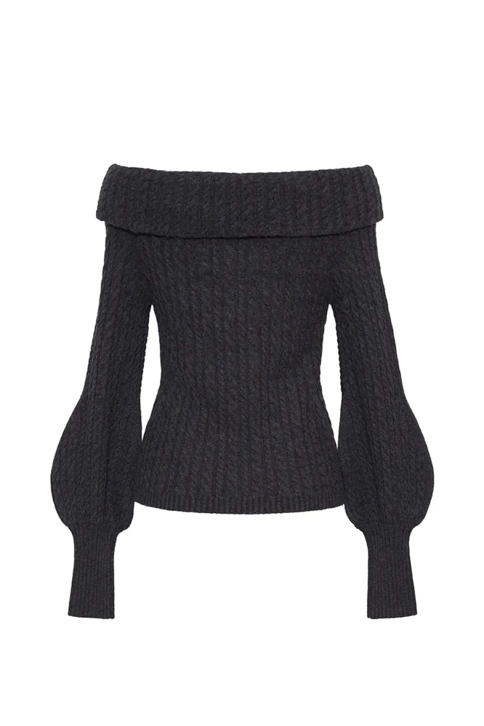 Tamberley Top in Charcoal