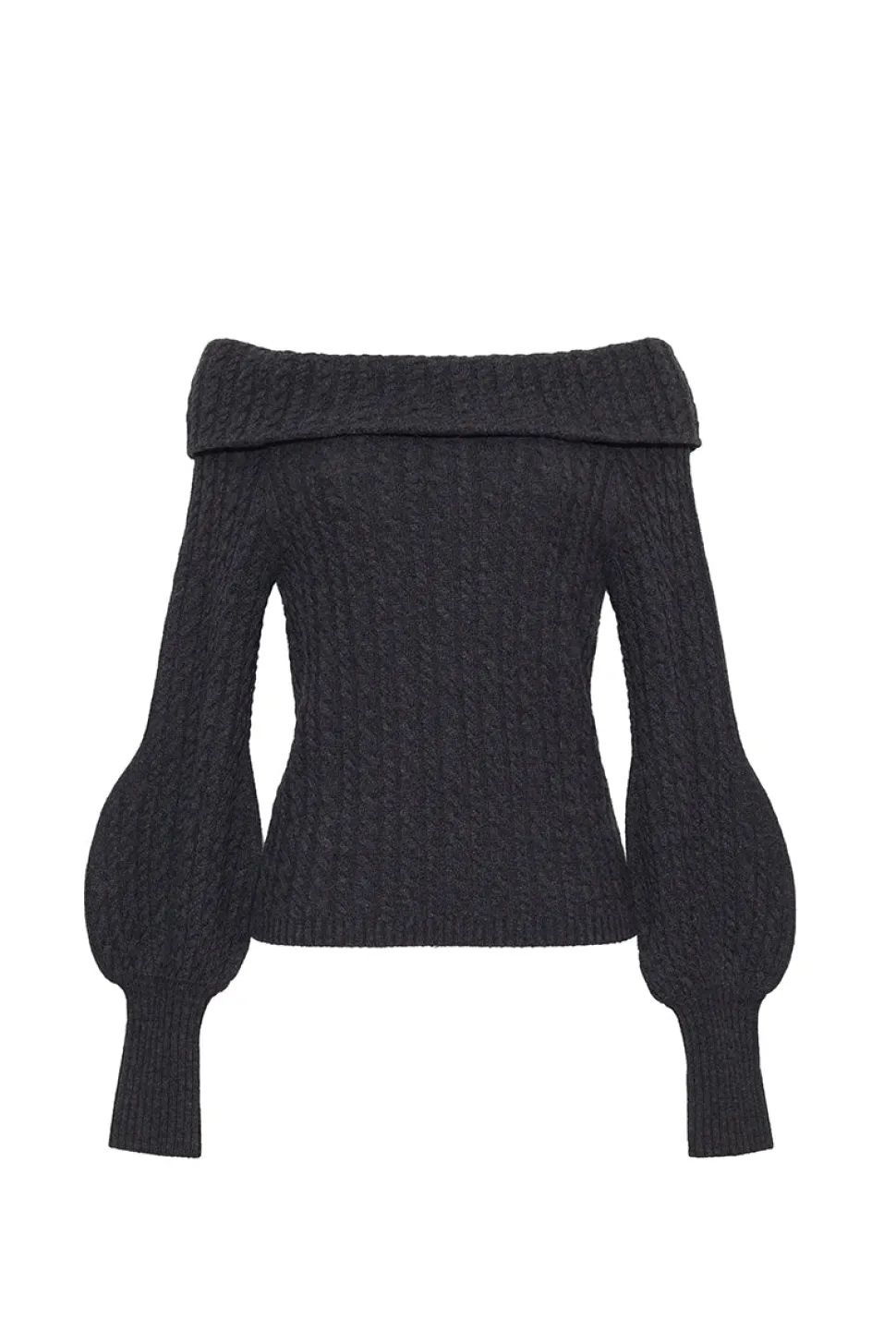 Tamberley Top in Charcoal