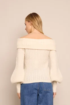 Tamberley Top in Ivory