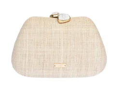 Tamu Clutch in Natural