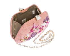 Tamu Orchid Clutch in Pink