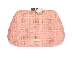 Tamu Orchid Clutch in Pink