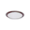 Tangerine Dessert Plate In Brown