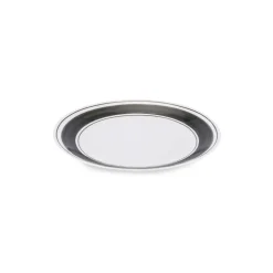 Tangerine Dessert Plate In Khaki