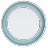Tangerine Dinner Plate In Cactus Green
