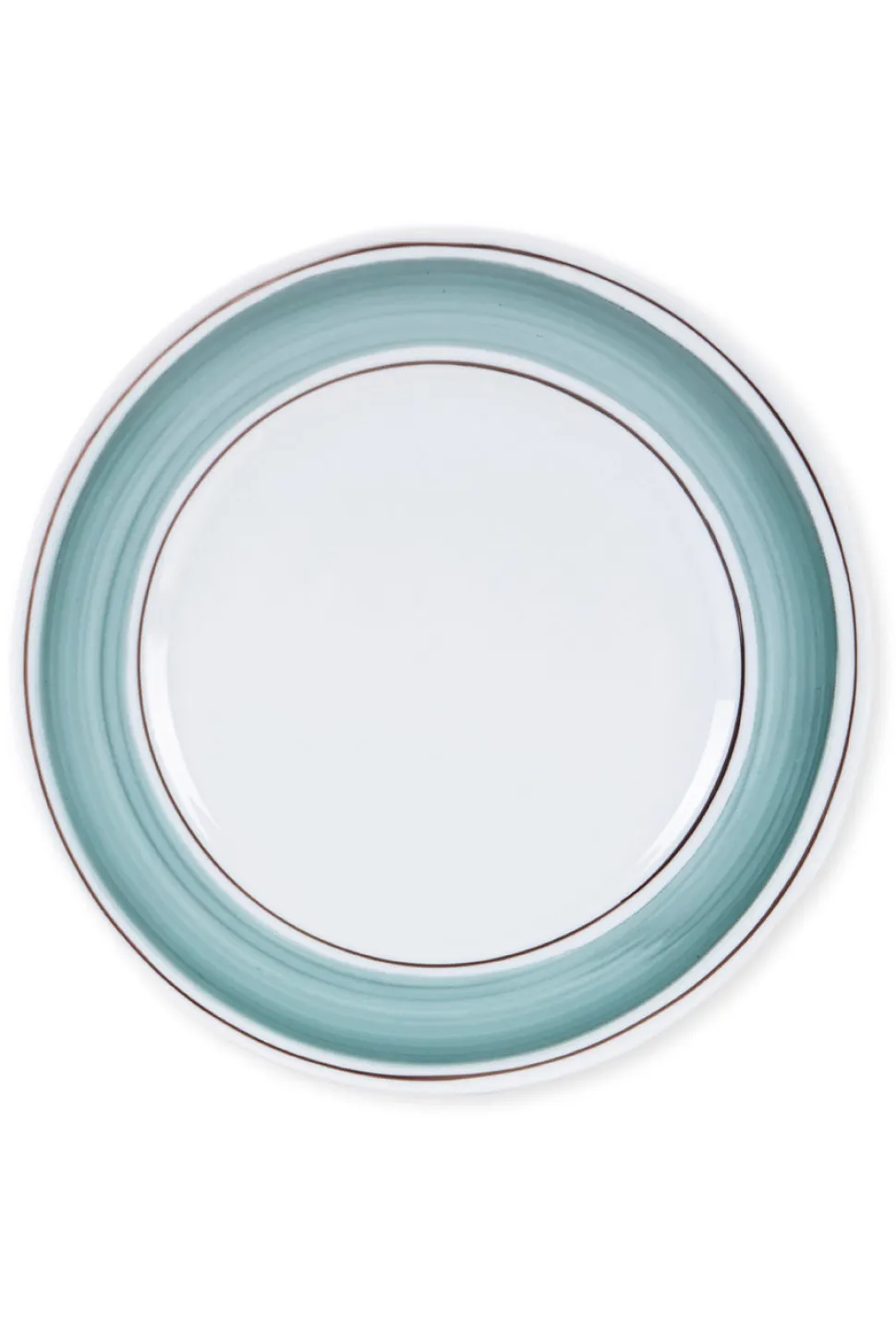 Tangerine Dinner Plate In Cactus Green