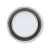 Tangerine Dinner Plate In Khaki