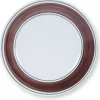 Tangerine Dinner Plate In Brown