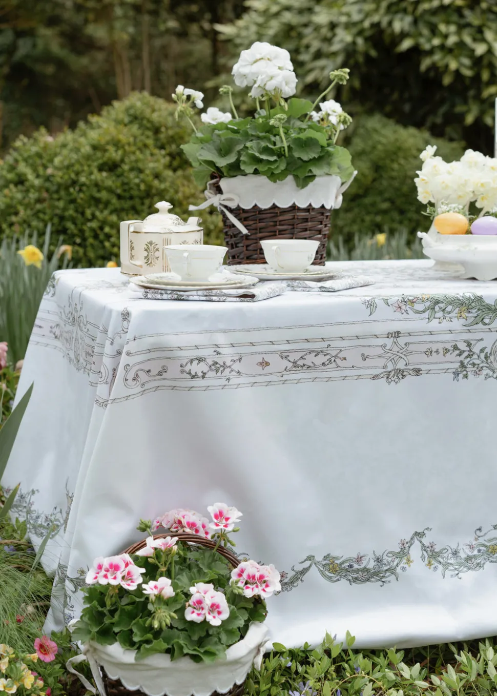 Tapestry Tablecloth