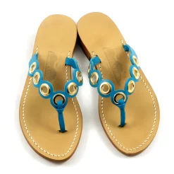 Tara Leather Thong Sandal