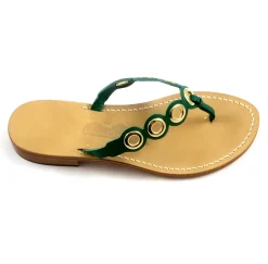 Tara Leather Thong Sandal