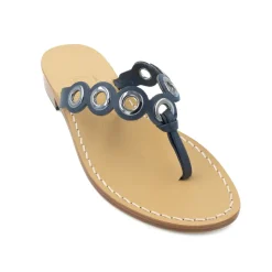 Tara Leather Thong Sandal